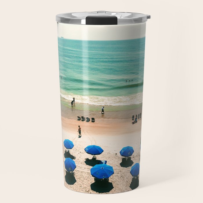 Aerial Beach 1 Travel Mug Gallery Image 1