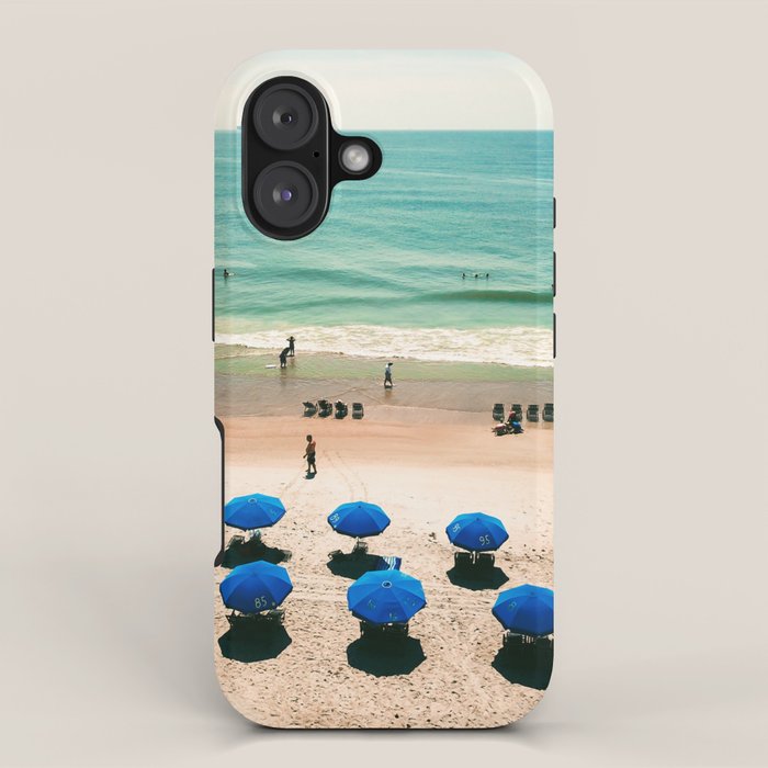 Aerial Beach 1 iPhone Case Gallery Image 1