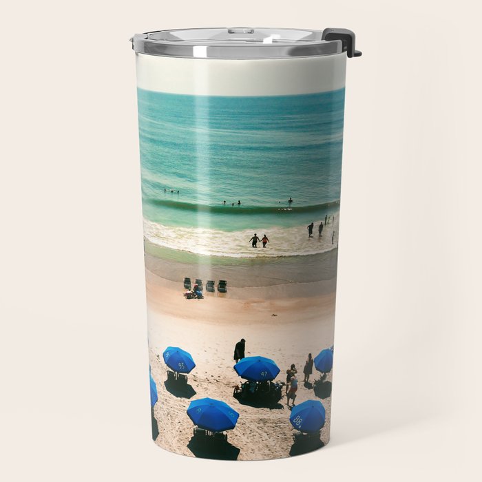 Aerial Beach 1 Travel Mug Gallery Image 2