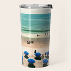 Aerial Beach 1 Travel Mug Gallery Image 2