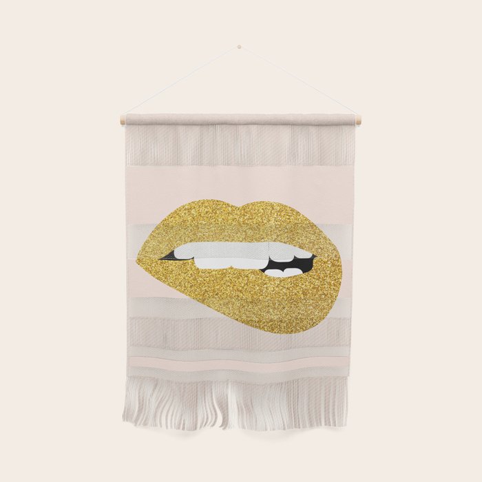 Don't Speak Evil #society6 #decor #buyart Wall Hanging Gallery Image 1