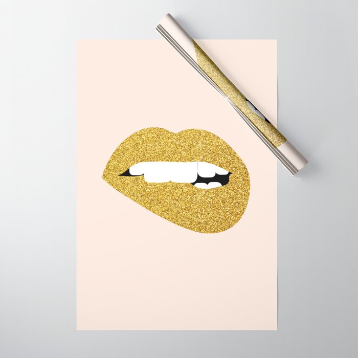 Don't Speak Evil #society6 #decor #buyart Wrapping Paper Gallery Image 1