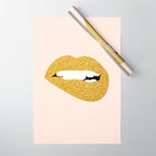 Don't Speak Evil #society6 #decor #buyart Wrapping Paper Gallery Image 1