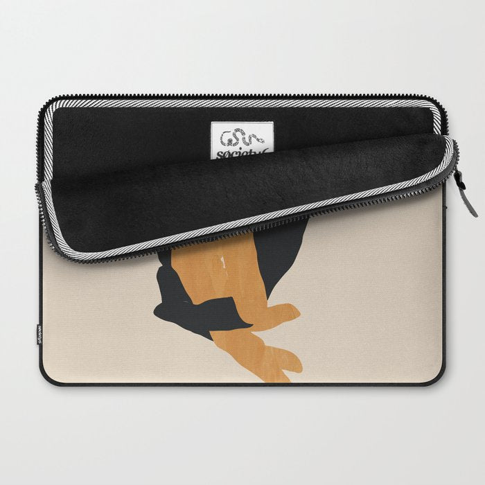 Holding Hands 2 Laptop Sleeve Gallery Image 2