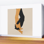 Holding Hands 2 Wall Mural Gallery Image 2