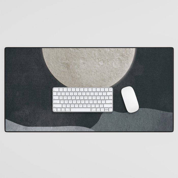 FULL MOON Desk Mat Gallery Image 1