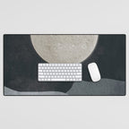 FULL MOON Desk Mat Gallery Image 1