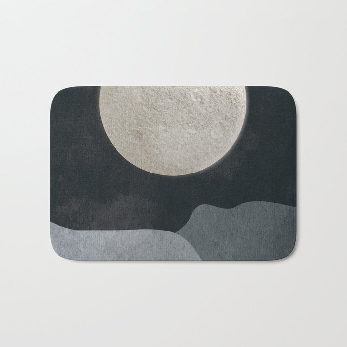 FULL MOON Bath Mat Gallery Image 1