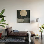 FULL MOON Wood Wall Art Gallery Image 2