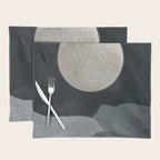 FULL MOON Placemat Gallery Image 1