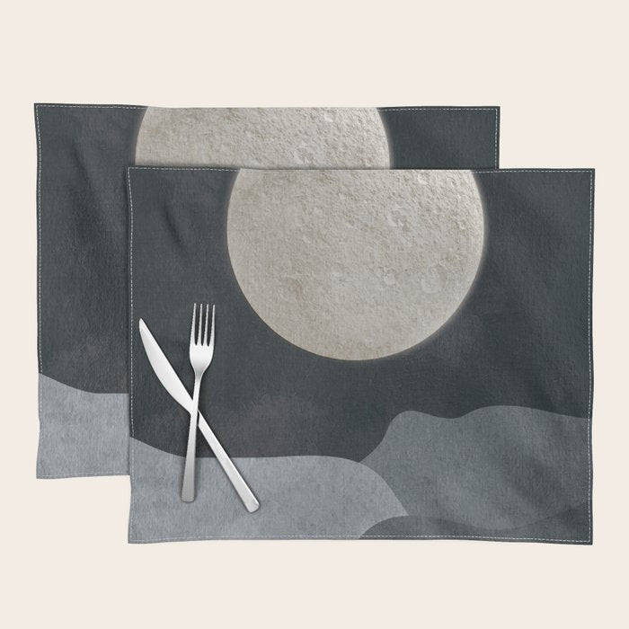 FULL MOON Placemat Gallery Image 1