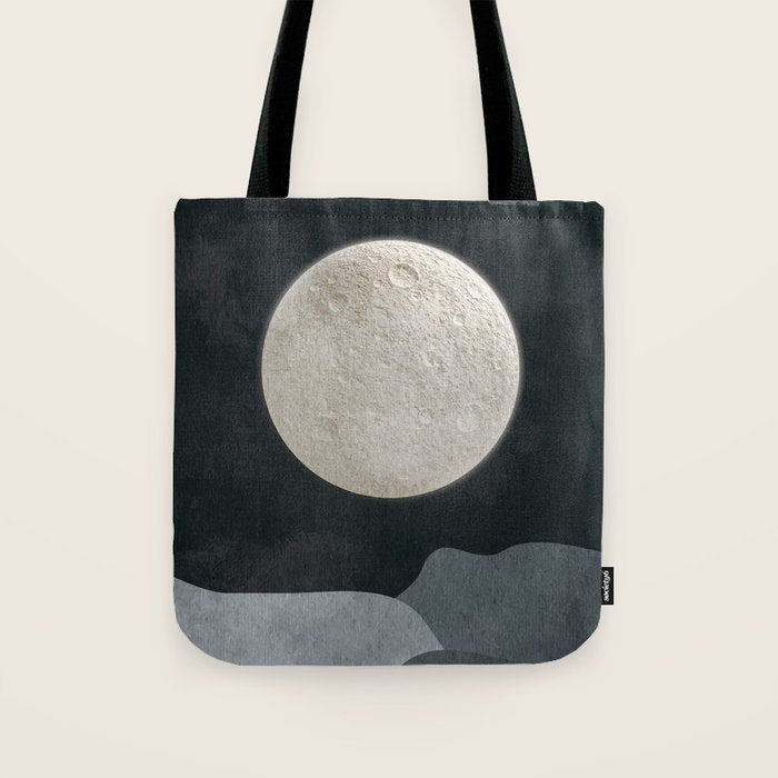 FULL MOON Tote Bag Gallery Image 1