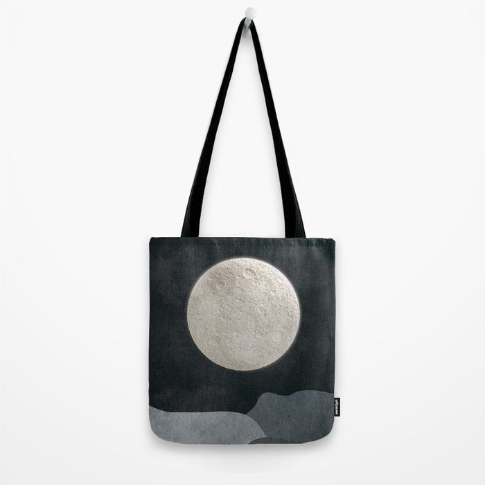 FULL MOON Tote Bag Gallery Image 2