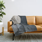 FULL MOON Throw Blanket Gallery Image 1