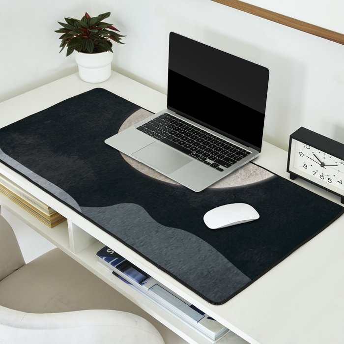 FULL MOON Desk Mat Gallery Image 2