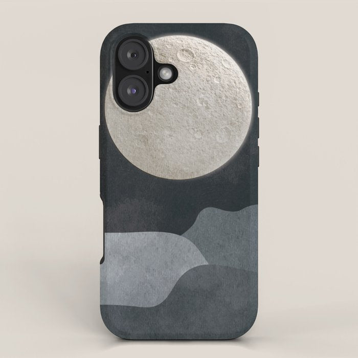FULL MOON iPhone Case Gallery Image 1