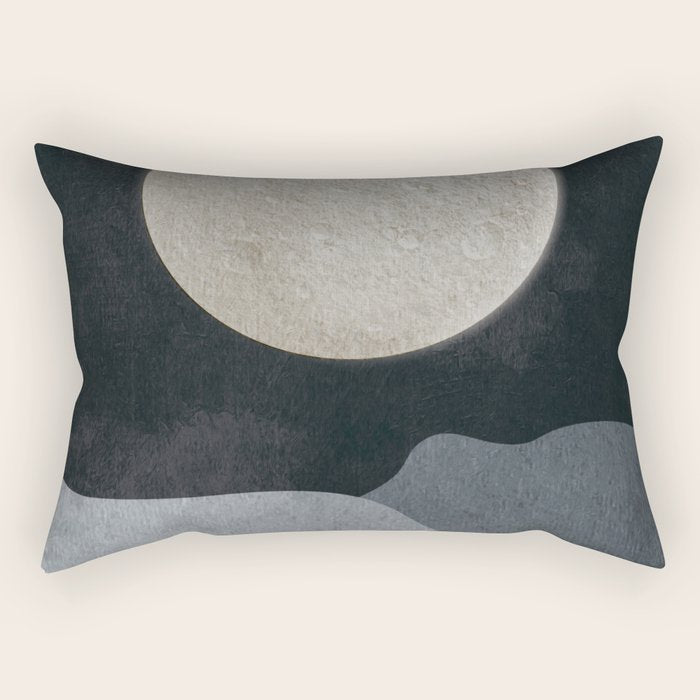 FULL MOON Rectangular Pillow Gallery Image 2