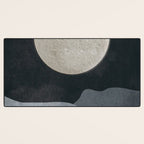 FULL MOON Desk Mat Gallery Image 3
