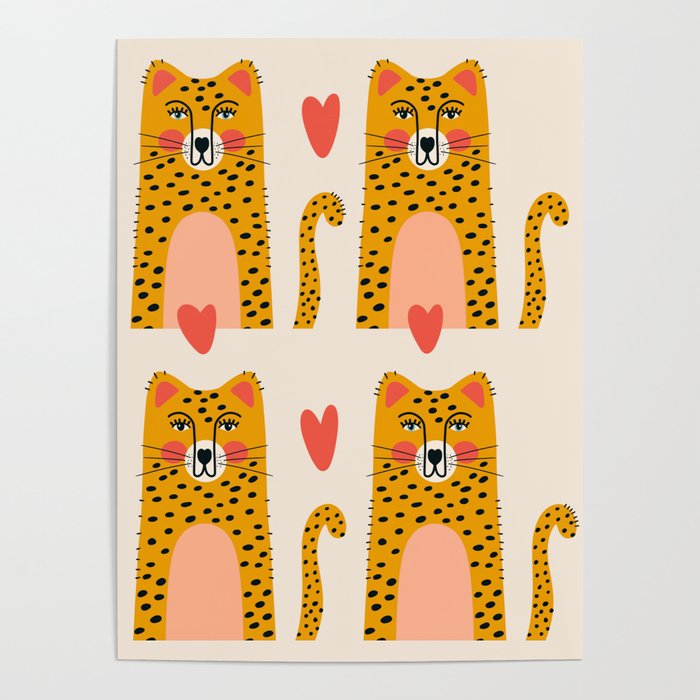Cheetah Love Poster Gallery Image 4