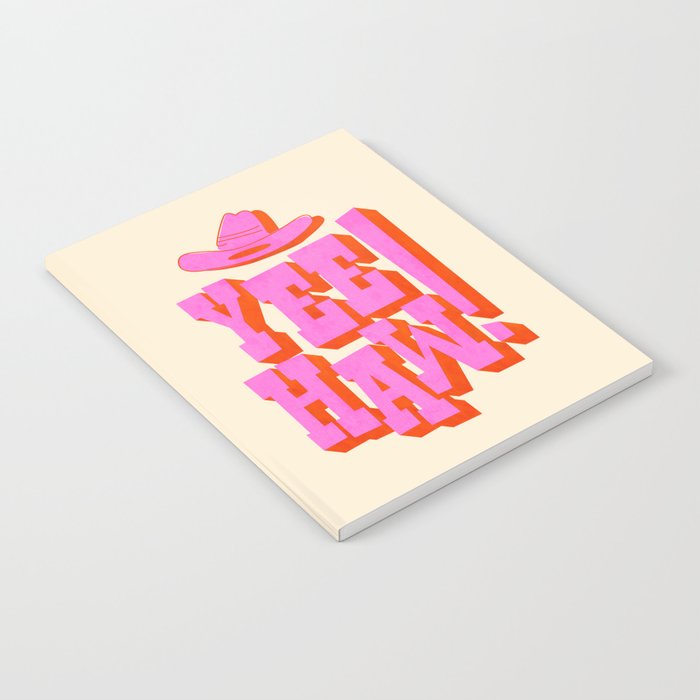 Yee Haw! Fun Cowboy Art Notebook Gallery Image 1
