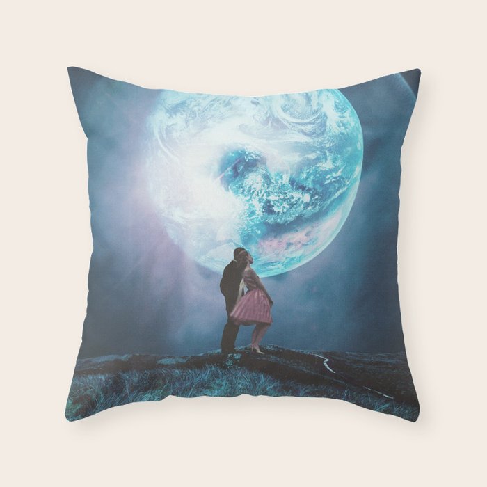 Two million Years from Yesterday Throw Pillow Gallery Image 6