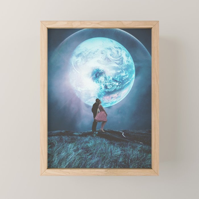 Two million Years from Yesterday Mini Art Print Gallery Image 1