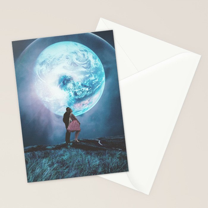 Two million Years from Yesterday Stationery Card Gallery Image 2