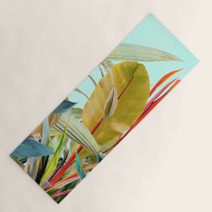 Tropical Jungle Yoga Mat Gallery Image 1