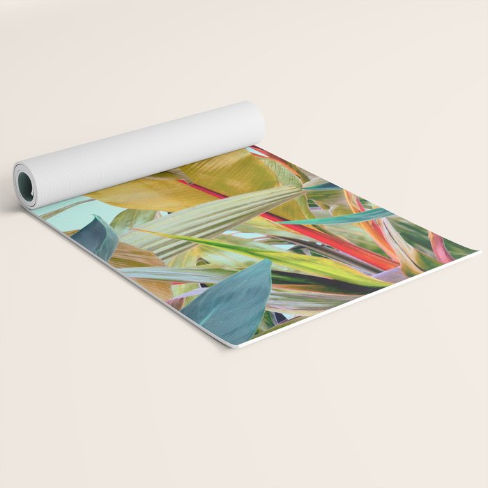 Tropical Jungle Yoga Mat Gallery Image 2