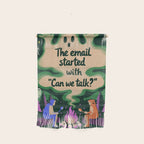 Scary story time Wall Hanging Gallery Image 1