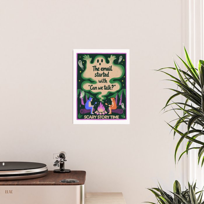 Scary story time Poster Gallery Image 2
