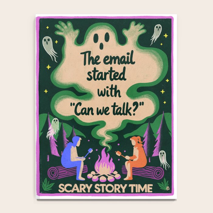 Scary story time Notebook Gallery Image 4
