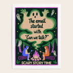 Scary story time Poster Gallery Image 4