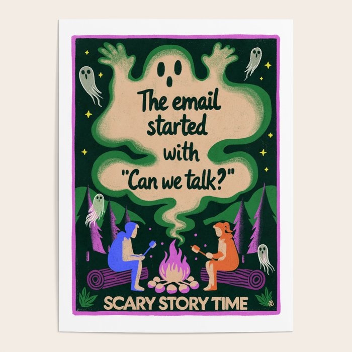 Scary story time Poster Gallery Image 4