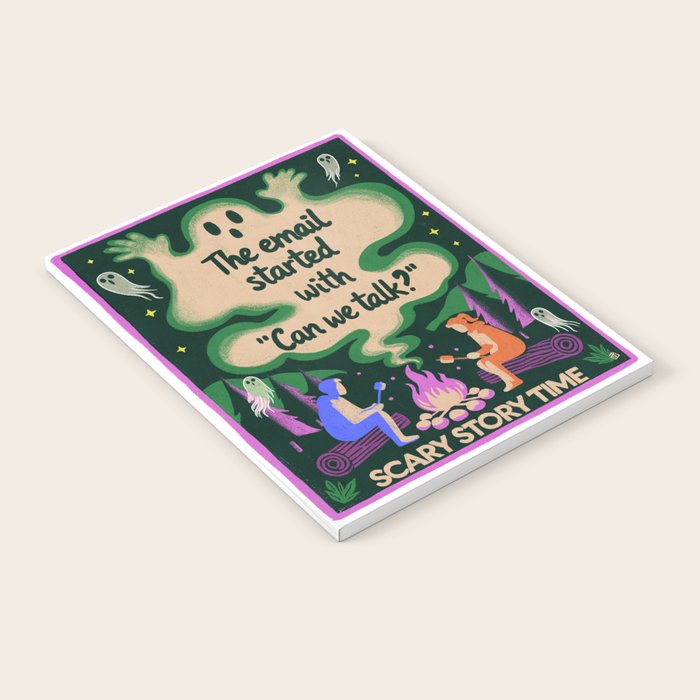 Scary story time Notebook Gallery Image 2
