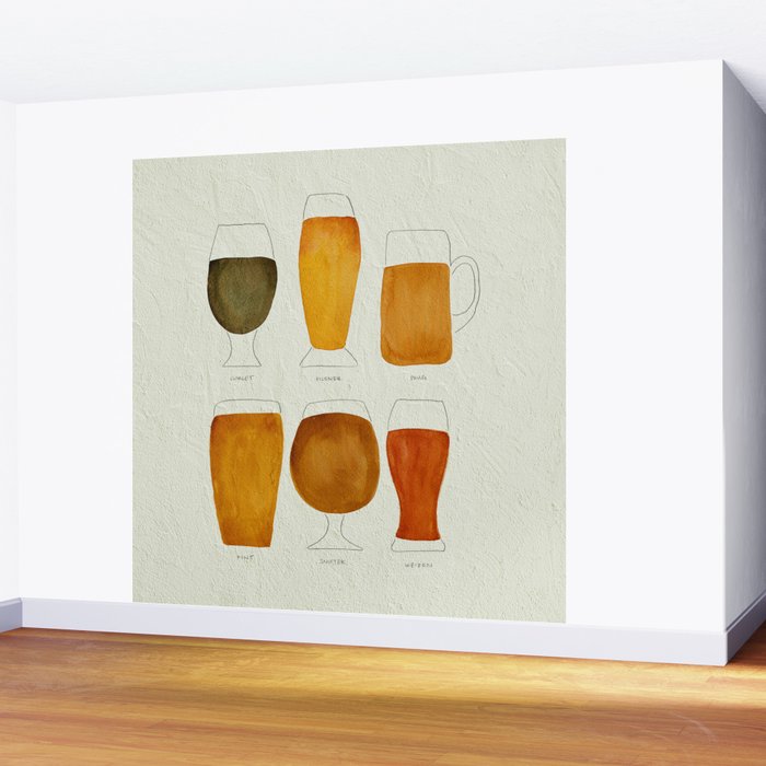 Beer Wall Mural Gallery Image 2