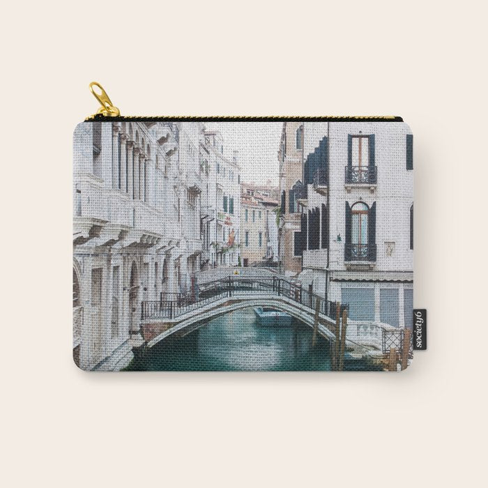 The Floating City - Venice Italy Travel Photography Carry All Pouch Gallery Image 1