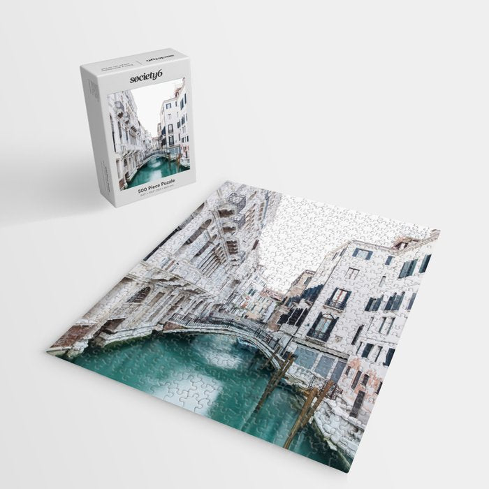 The Floating City - Venice Italy Travel Photography Jigsaw Puzzle Gallery Image 2