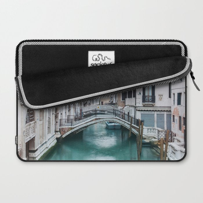 The Floating City - Venice Italy Travel Photography Laptop Sleeve Gallery Image 2
