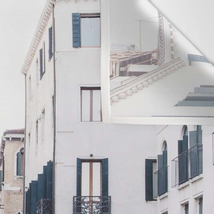 The Floating City - Venice Italy Travel Photography Wall Tapestry Gallery Image 3