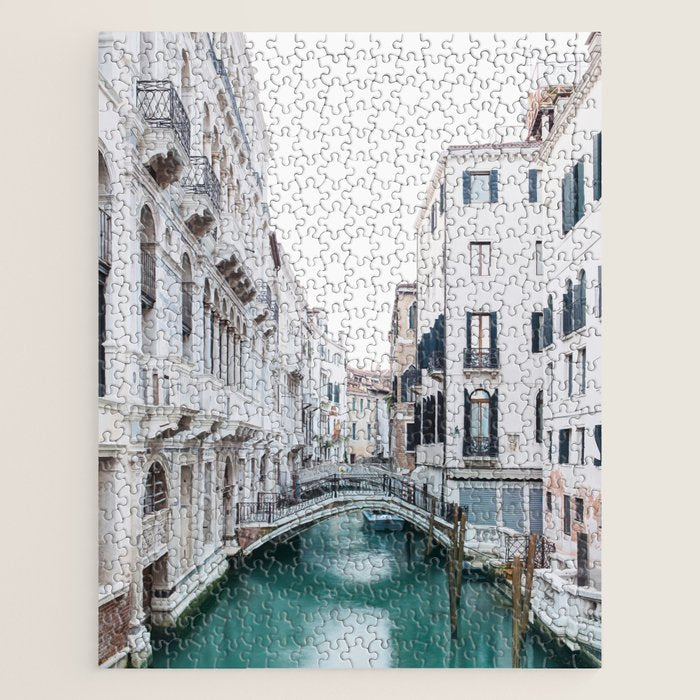 The Floating City - Venice Italy Travel Photography Jigsaw Puzzle Gallery Image 1