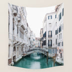 The Floating City - Venice Italy Travel Photography Wall Tapestry Gallery Image 4