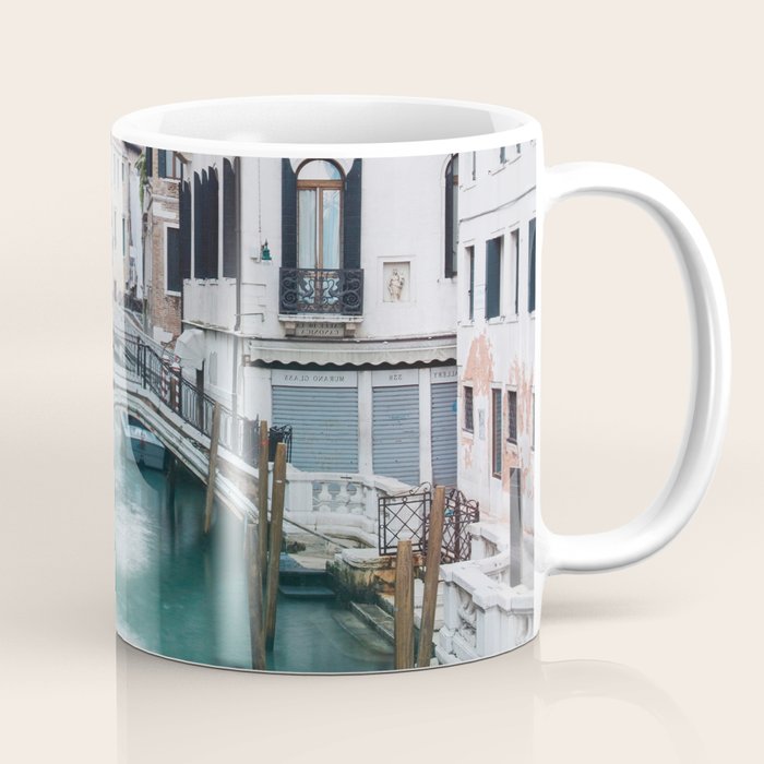 The Floating City - Venice Italy Travel Photography Coffee Mug Gallery Image 1