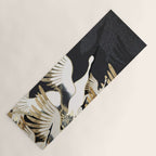 Crane Abstract Yoga Mat Gallery Image 1