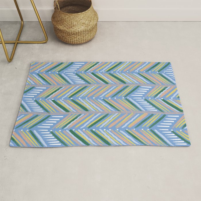 My Surf House, Ocean Rug