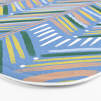 My Surf House, Ocean Bath Mat Gallery Image 3