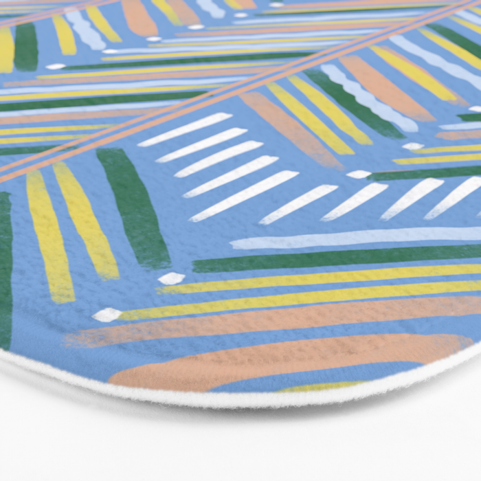 My Surf House, Ocean Bath Mat Gallery Image 3