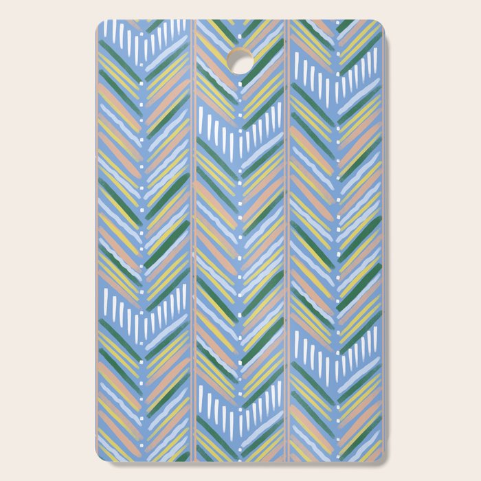 My Surf House, Ocean Cutting Board Gallery Image 1