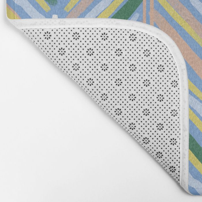 My Surf House, Ocean Bath Mat Gallery Image 2