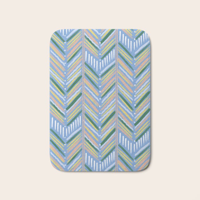 My Surf House, Ocean Bath Mat Gallery Image 1